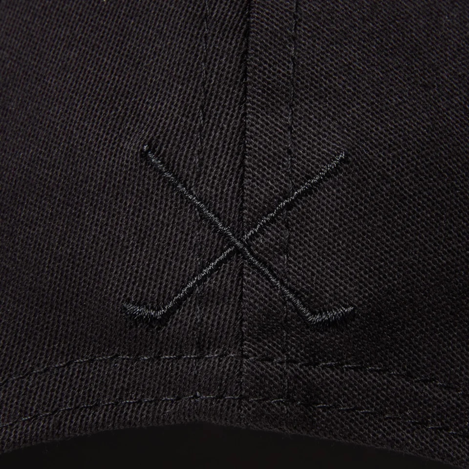 ニューエラ（NEW ERA）（メンズ、レディース）ゴルフ 帽子 9FIFTY Stretch Cotton Washable ブラック 14669060