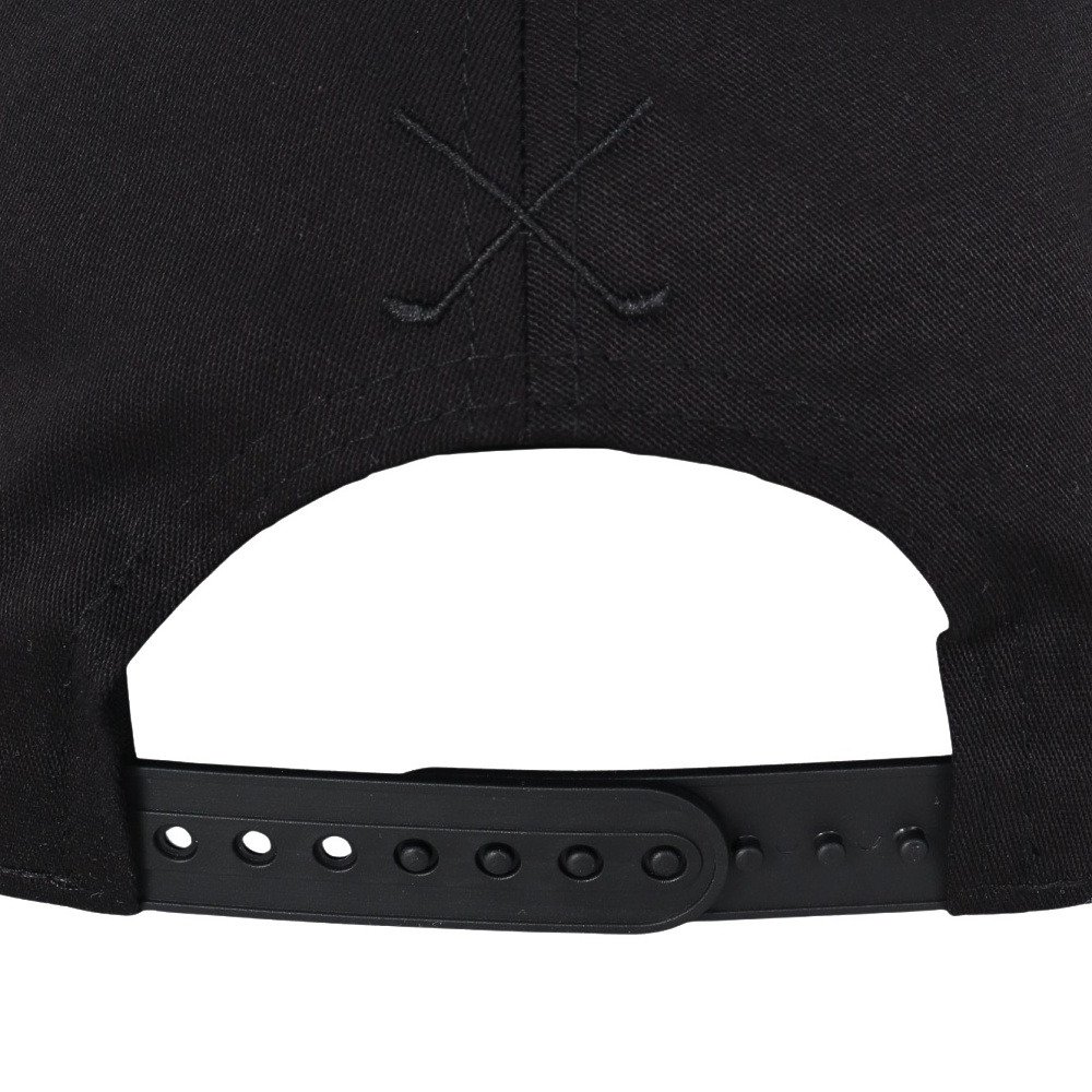 ニューエラ（NEW ERA）（メンズ、レディース）ゴルフ 帽子 9FIFTY Stretch Cotton Washable ブラック 14669060