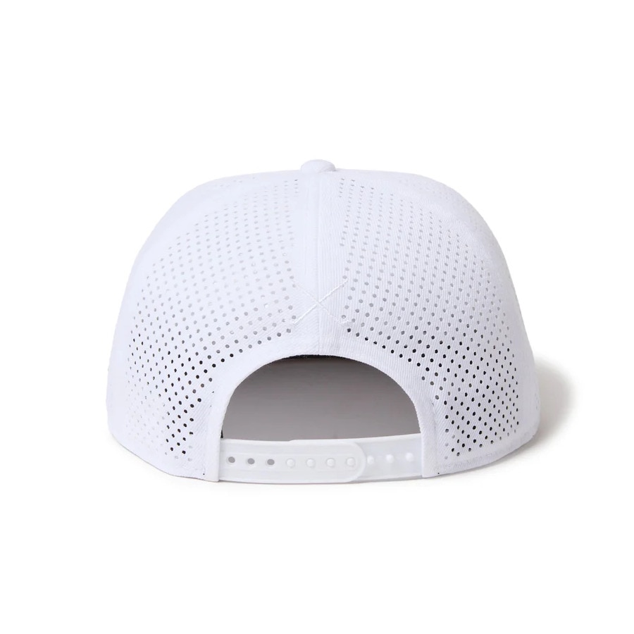 ニューエラ（NEW ERA）（メンズ、レディース）ゴルフ 帽子 9FIFTY NEW ERA レーザーパフォーテッド ホワイト 14669064