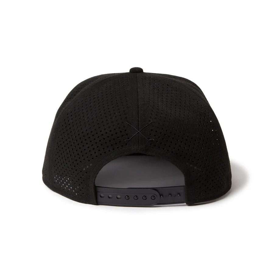 ニューエラ（NEW ERA）（メンズ、レディース）ゴルフ 帽子 9FIFTY NEW ERA レーザーパフォーテッド ブラック 14669065