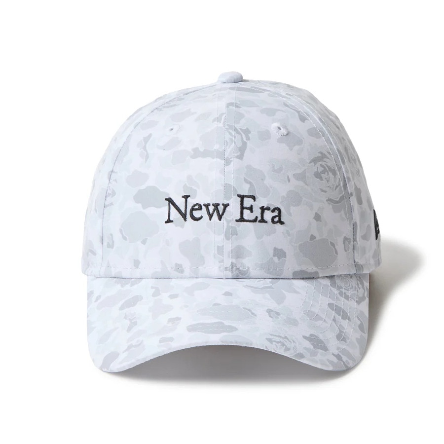 ニューエラ（NEW ERA）（メンズ、レディース）ゴルフ 帽子 9FORTY Rose Tonal Camo ホワイト 14669077