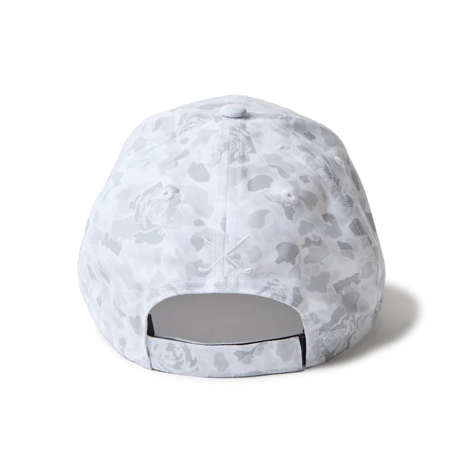 ニューエラ（NEW ERA）（メンズ、レディース）ゴルフ 帽子 9FORTY Rose Tonal Camo ホワイト 14669077
