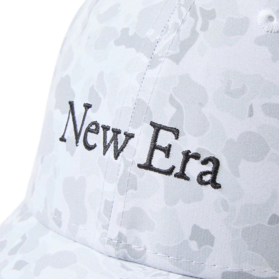 ニューエラ（NEW ERA）（メンズ、レディース）ゴルフ 帽子 9FORTY Rose Tonal Camo ホワイト 14669077