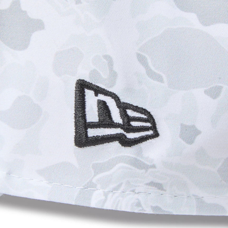 ニューエラ（NEW ERA）（メンズ、レディース）ゴルフ 帽子 9FORTY Rose Tonal Camo ホワイト 14669077