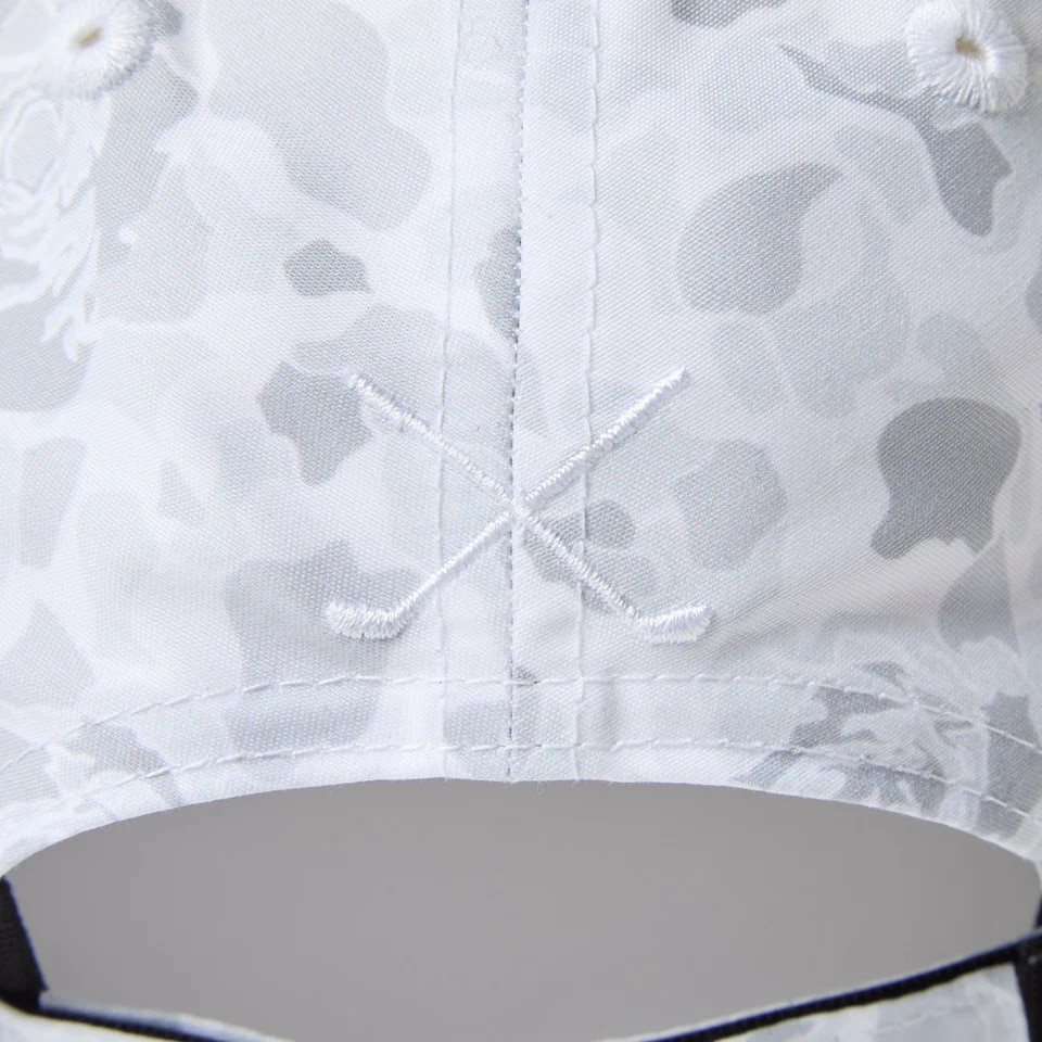 ニューエラ（NEW ERA）（メンズ、レディース）ゴルフ 帽子 9FORTY Rose Tonal Camo ホワイト 14669077