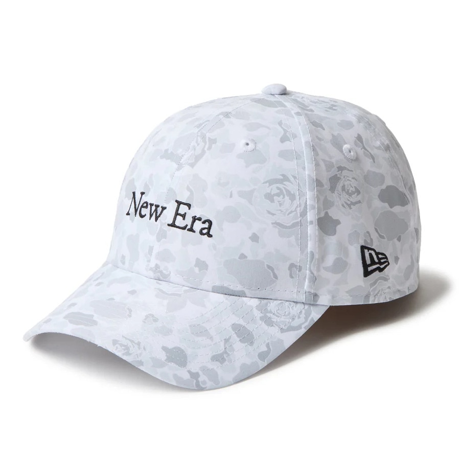ニューエラ（NEW ERA）（メンズ、レディース）ゴルフ 帽子 9FORTY Rose Tonal Camo ホワイト 14669077