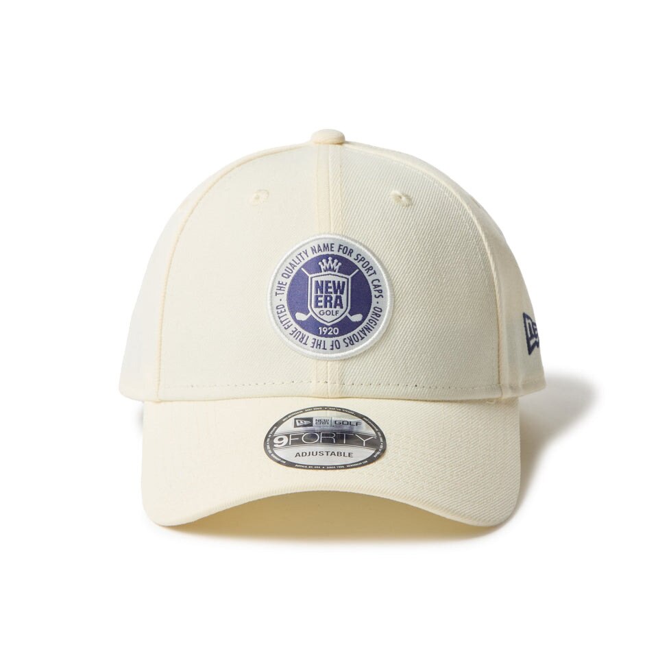 ニューエラ（NEW ERA）（メンズ、レディース）ゴルフ キャップ 9FORTY Circle Patch 14669085