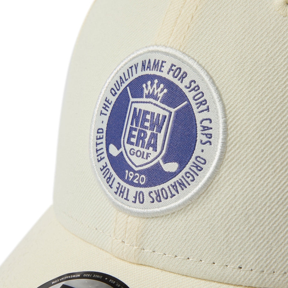 ニューエラ（NEW ERA）（メンズ、レディース）ゴルフ キャップ 9FORTY Circle Patch 14669085