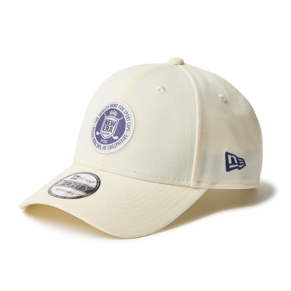 ニューエラ（NEW ERA）（メンズ、レディース）ゴルフ キャップ 9FORTY Circle Patch 14669085