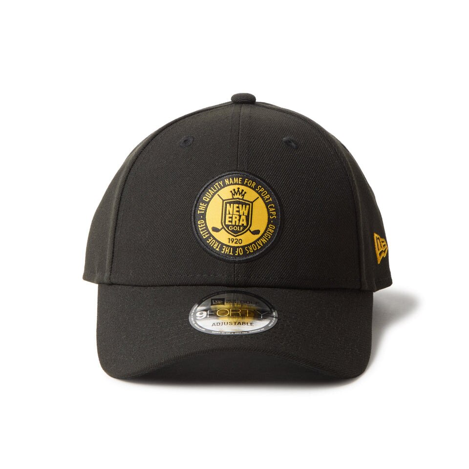 ニューエラ（NEW ERA）（メンズ、レディース）ゴルフ キャップ 9FORTY Circle Patch 14669086