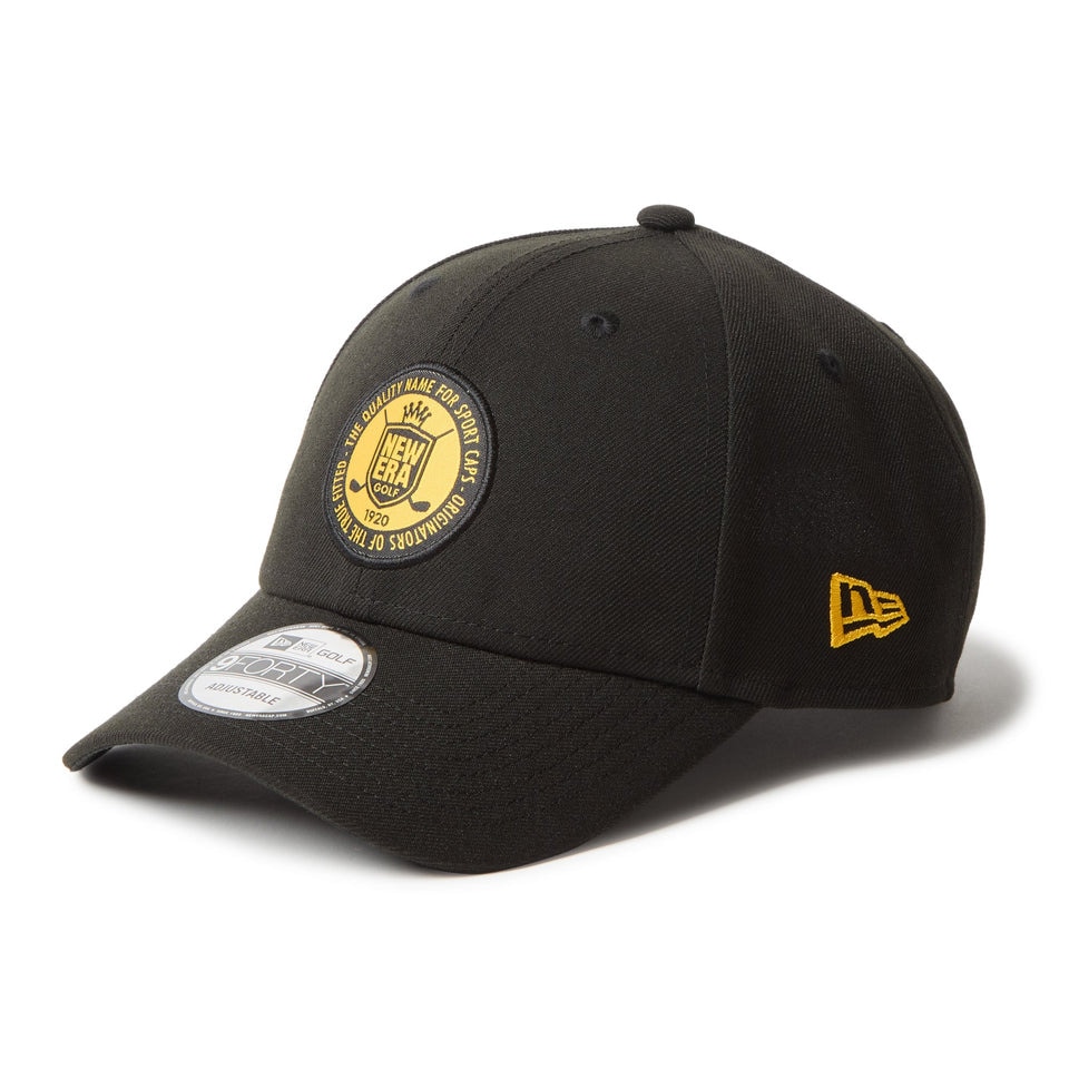 ニューエラ（NEW ERA）（メンズ、レディース）ゴルフ キャップ 9FORTY Circle Patch 14669086
