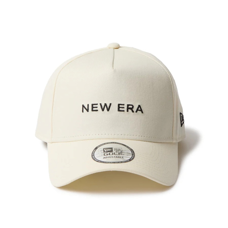 ニューエラ（NEW ERA）（メンズ、レディース）ゴルフ 帽子 9FORTY A-Frame Simple クロームホワイト 14669108