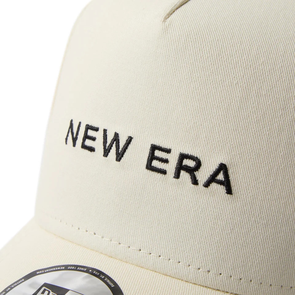 ニューエラ（NEW ERA）（メンズ、レディース）ゴルフ 帽子 9FORTY A-Frame Simple クロームホワイト 14669108