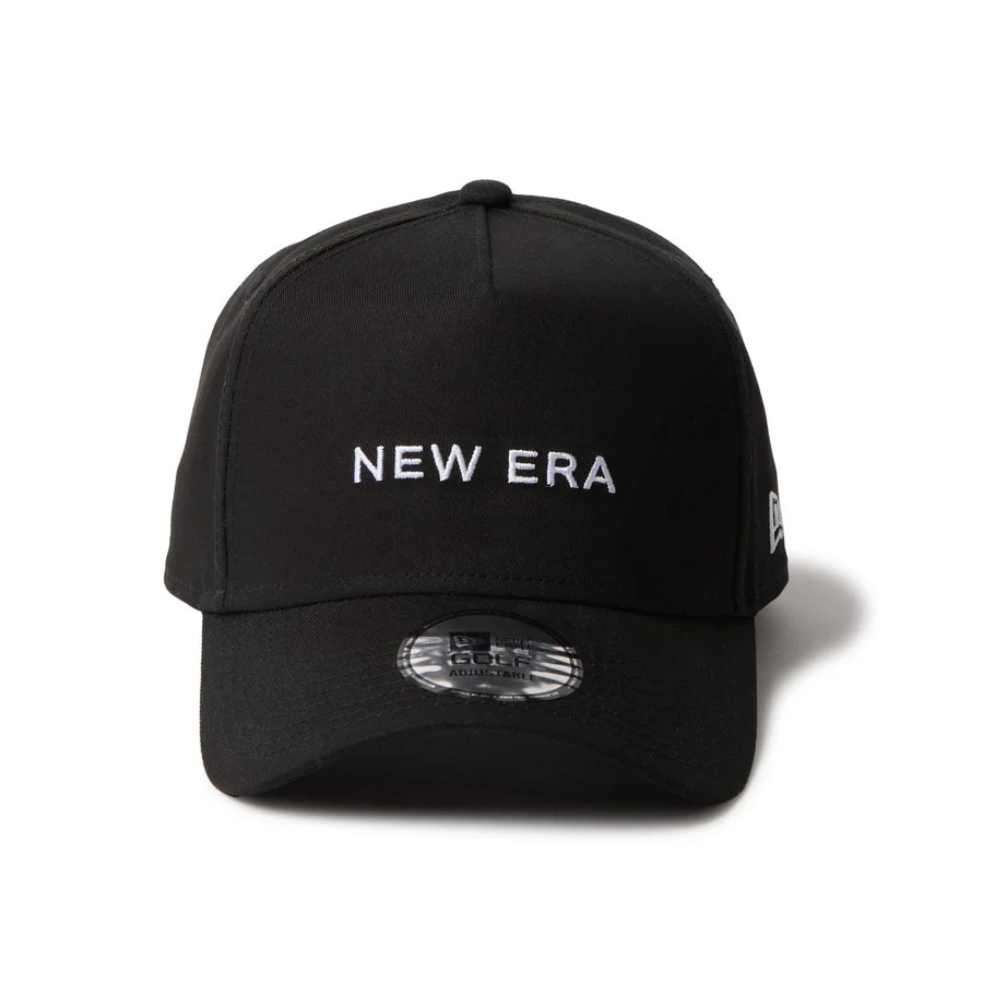 ニューエラ（NEW ERA）（メンズ、レディース）ゴルフ 帽子 9FORTY A-Frame Simple ブラック 14669109