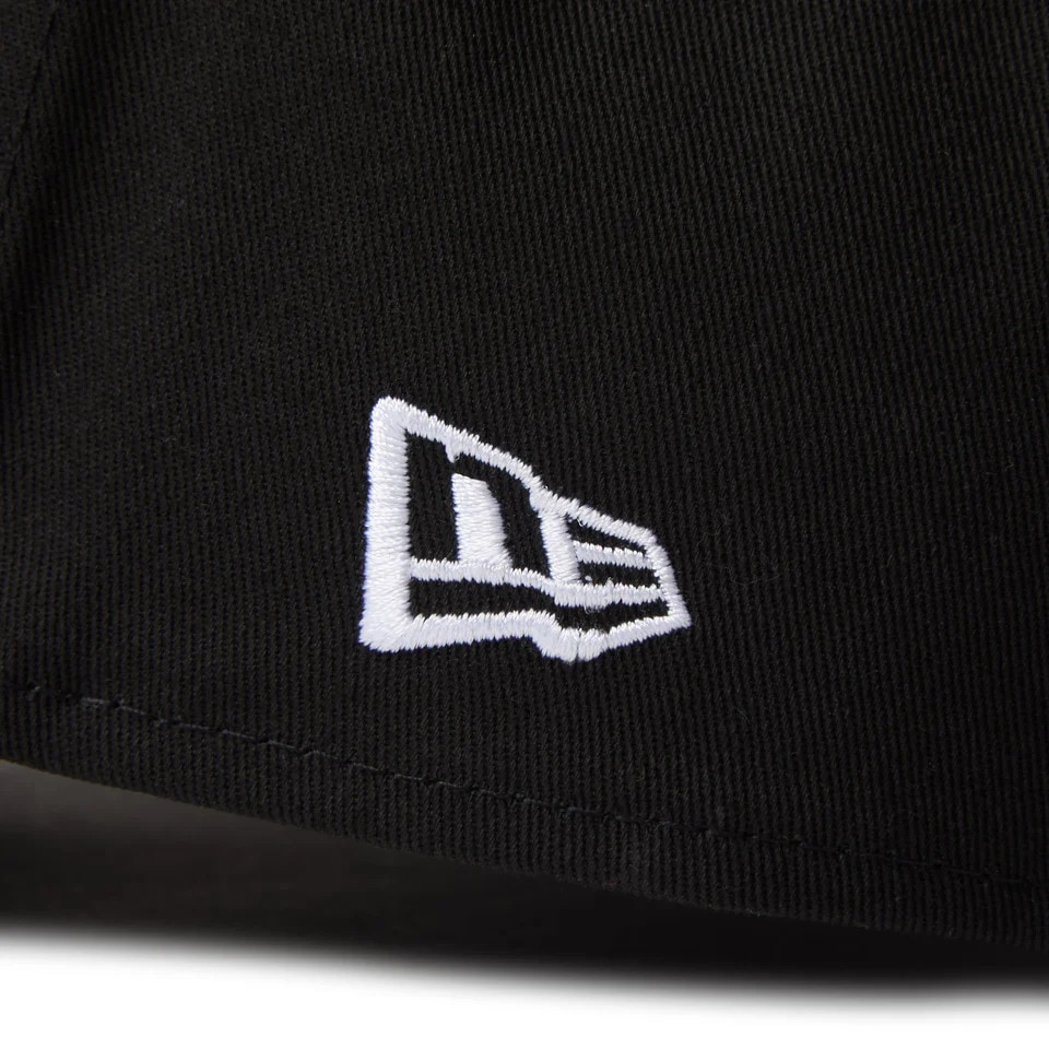 ニューエラ（NEW ERA）（メンズ、レディース）ゴルフ 帽子 9FORTY A-Frame Simple ブラック 14669109