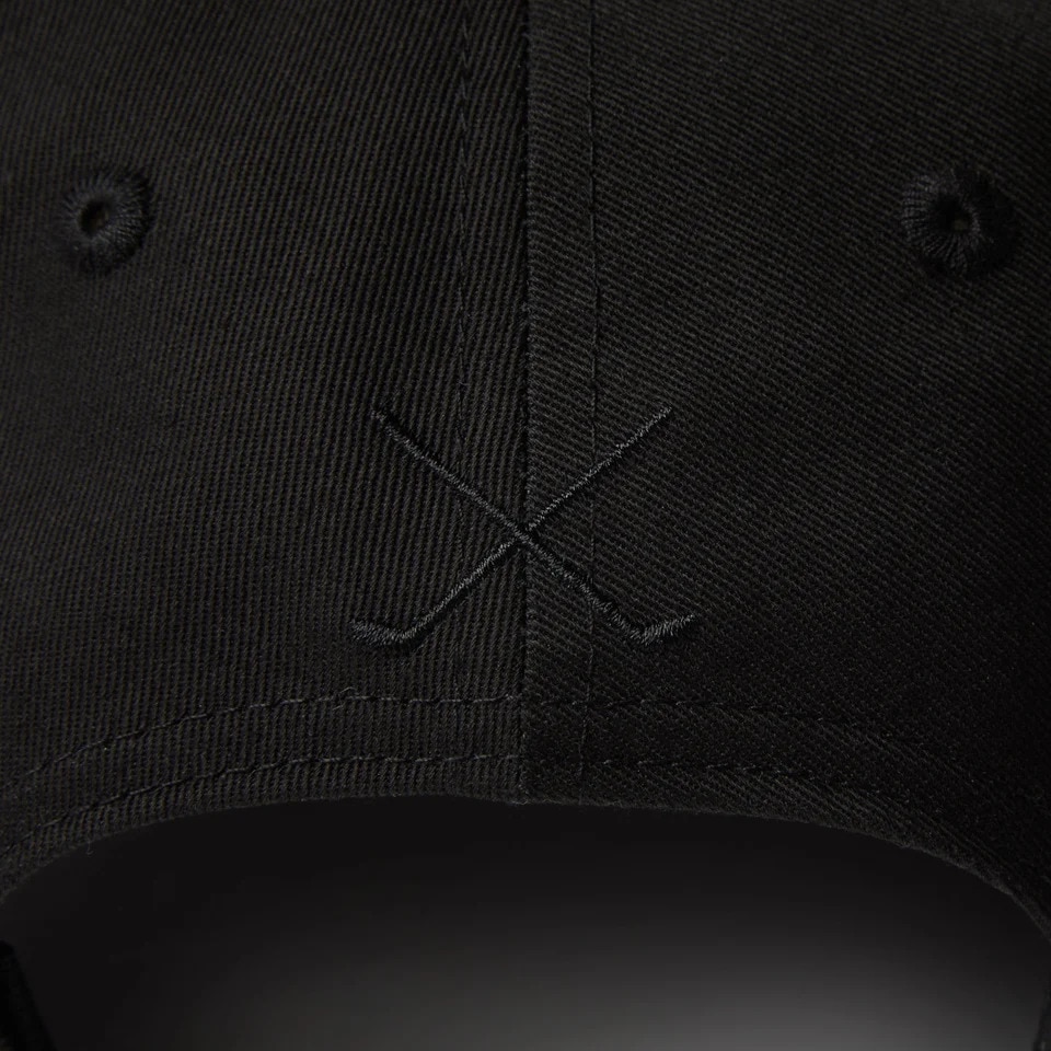 ニューエラ（NEW ERA）（メンズ、レディース）ゴルフ 帽子 9FORTY A-Frame Simple ブラック 14669109