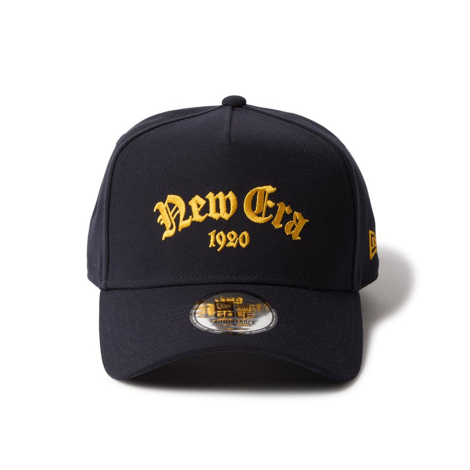 ニューエラ（NEW ERA）（メンズ、レディース）ゴルフ ロゴキャップ 9FORTY A-Frame オールドイングリッシュ 14669111