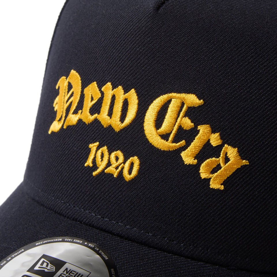 ニューエラ（NEW ERA）（メンズ、レディース）ゴルフ ロゴキャップ 9FORTY A-Frame オールドイングリッシュ 14669111