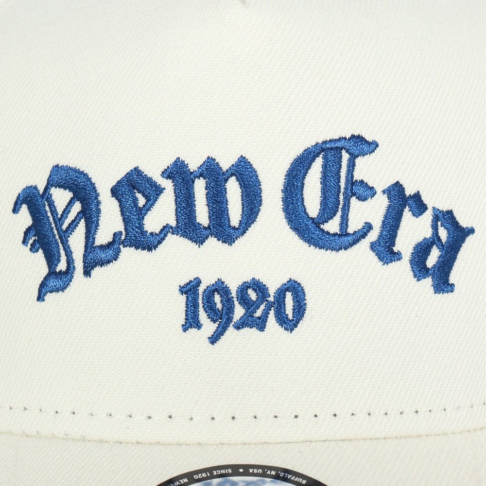 ニューエラ（NEW ERA）（メンズ、レディース）ゴルフ ロゴキャップ 9FORTY A-Frame オールドイングリッシュ 14669112