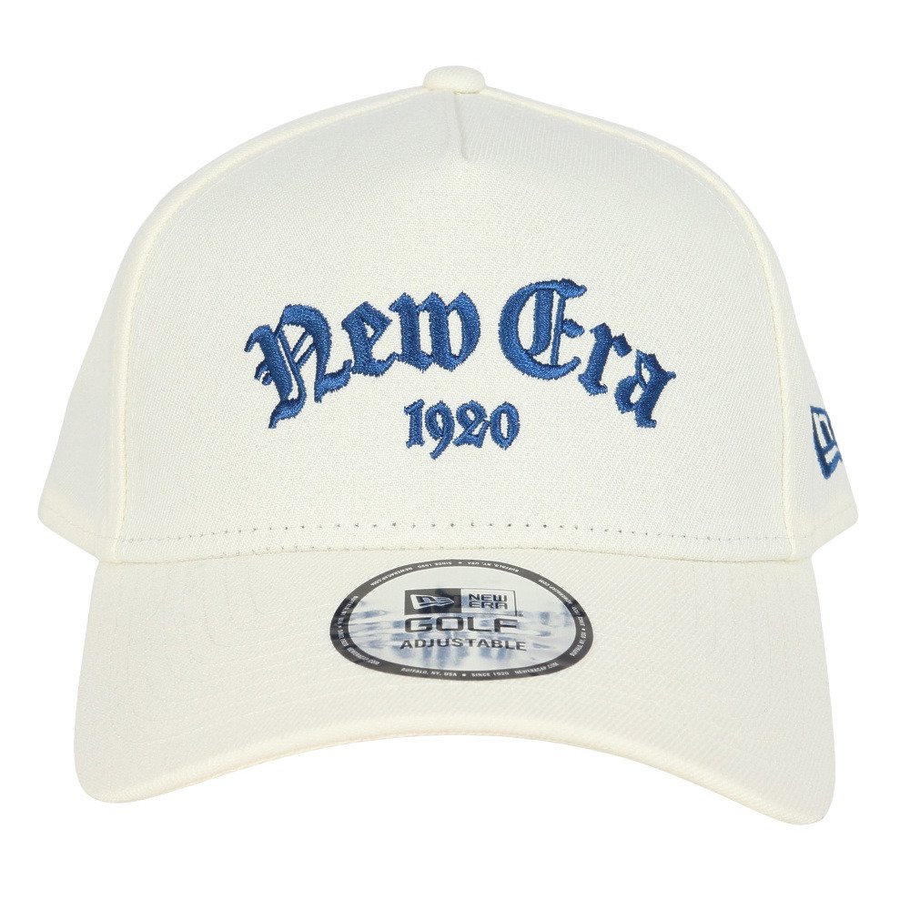 ニューエラ（NEW ERA）（メンズ、レディース）ゴルフ ロゴキャップ 9FORTY A-Frame オールドイングリッシュ 14669112