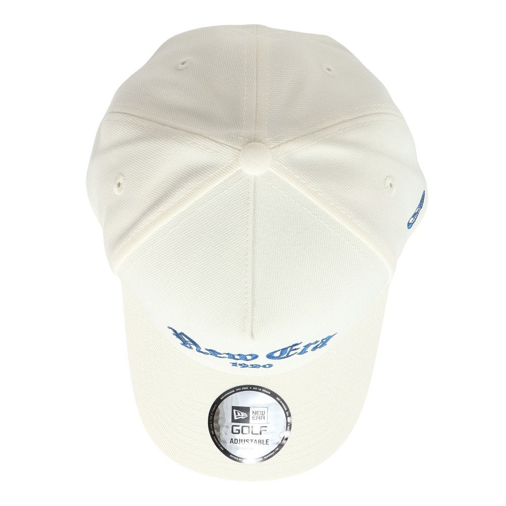 ニューエラ（NEW ERA）（メンズ、レディース）ゴルフ ロゴキャップ 9FORTY A-Frame オールドイングリッシュ 14669112