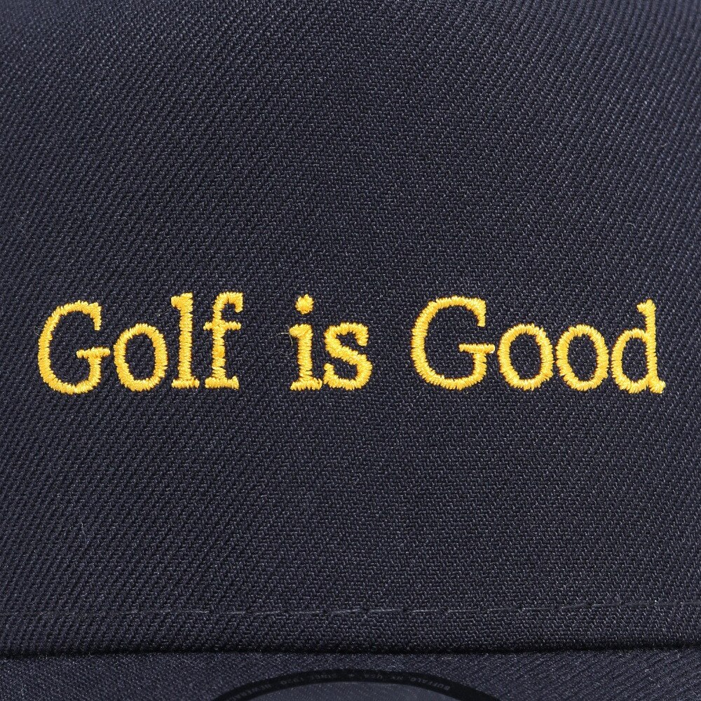 ニューエラ（NEW ERA）（メンズ、レディース）ゴルフ キャップ 9FORTY A-Frame Golf is good 14669123