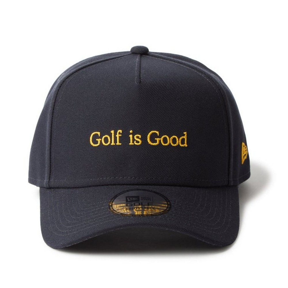 ニューエラ（NEW ERA）（メンズ、レディース）ゴルフ キャップ 9FORTY A-Frame Golf is good 14669123