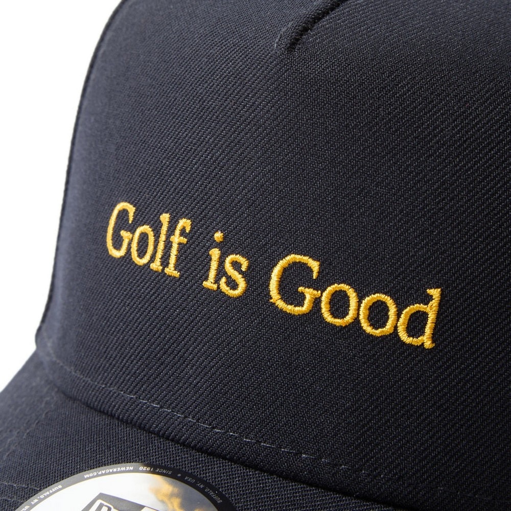 ニューエラ（NEW ERA）（メンズ、レディース）ゴルフ キャップ 9FORTY A-Frame Golf is good 14669123