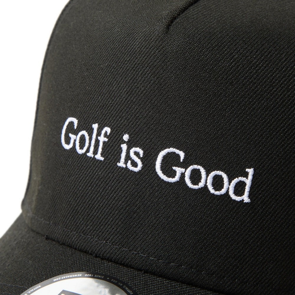 ニューエラ（NEW ERA）（メンズ、レディース）ゴルフ キャップ 9FORTY A-Frame Golf is good 14669124