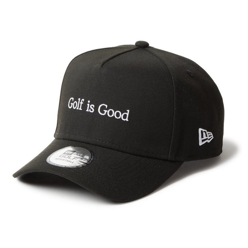 ニューエラ（NEW ERA）（メンズ、レディース）ゴルフ キャップ 9FORTY A-Frame Golf is good 14669124