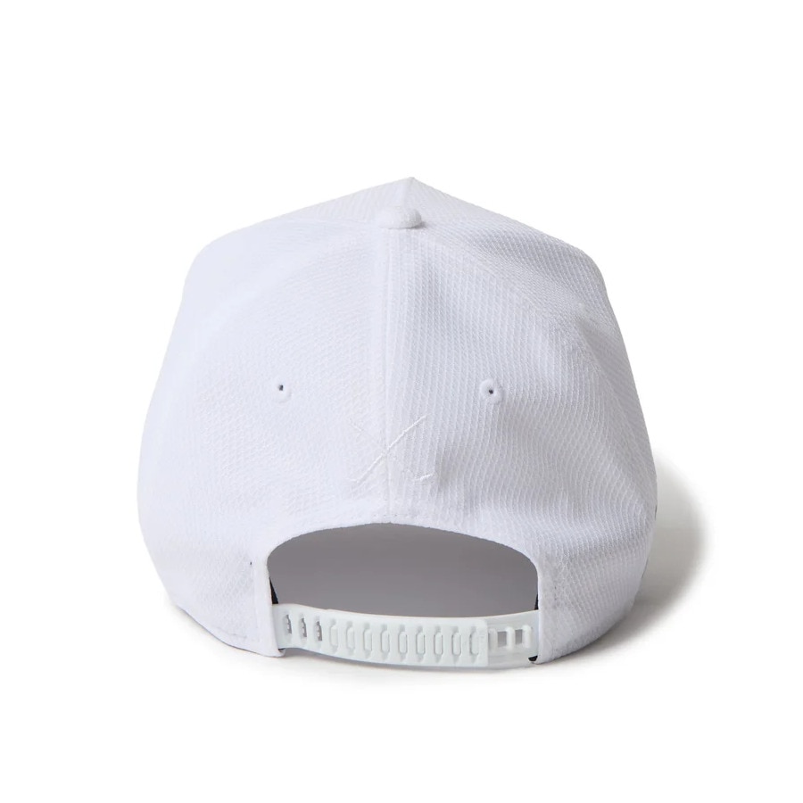 ニューエラ（NEW ERA）（メンズ、レディース）ゴルフ 帽子 9FORTY A-Frame Diamond Era ホワイト 14669128