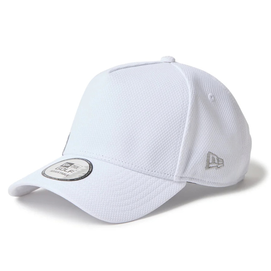 ニューエラ（NEW ERA）（メンズ、レディース）ゴルフ 帽子 9FORTY A-Frame Diamond Era ホワイト 14669128