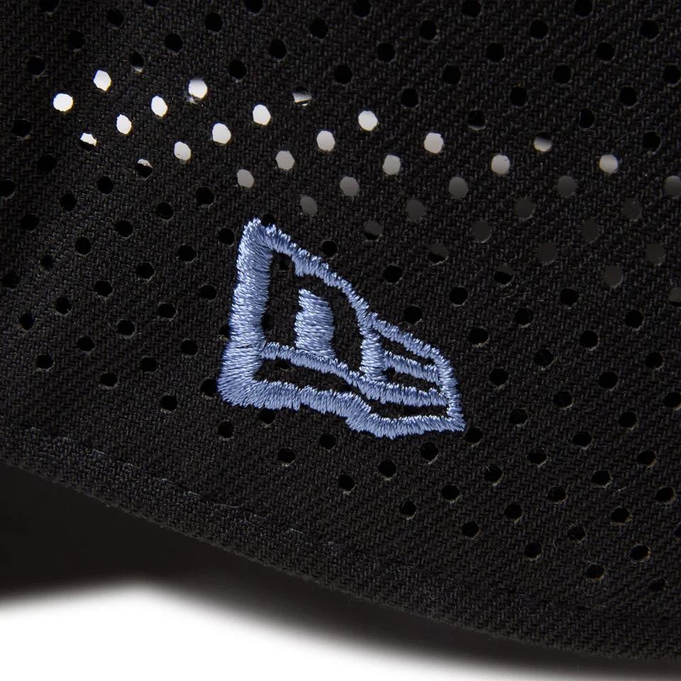 ニューエラ（NEW ERA）（メンズ、レディース）ゴルフ 帽子 9FORTY A-Frame クラシックロゴ レーザーパフォーテッド ブラック 14669133