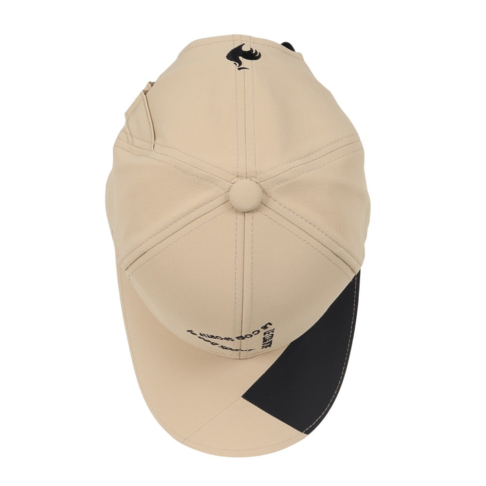 ルコックスポルティフ（lecoqsportif）（メンズ）帽子 はっ水キャップ LG5FCP05M BG00
