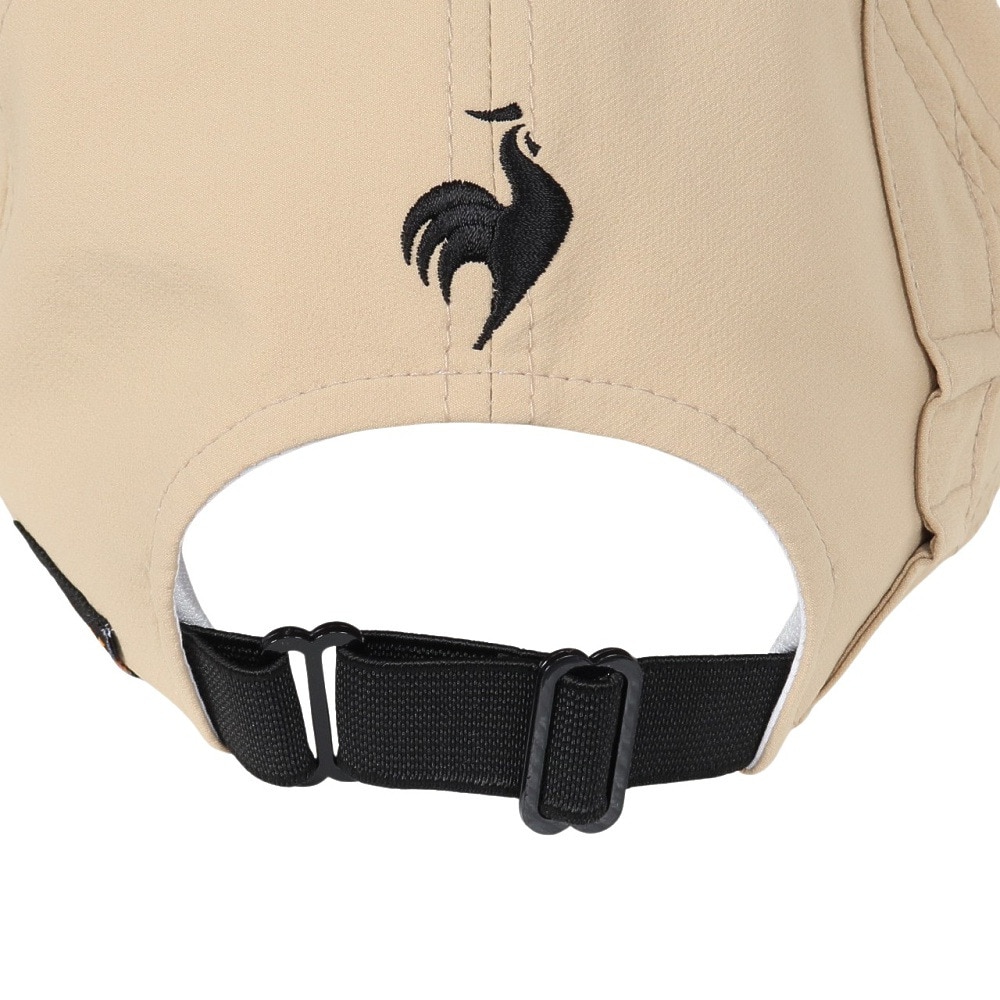 ルコックスポルティフ（lecoqsportif）（メンズ）帽子 はっ水キャップ LG5FCP05M BG00