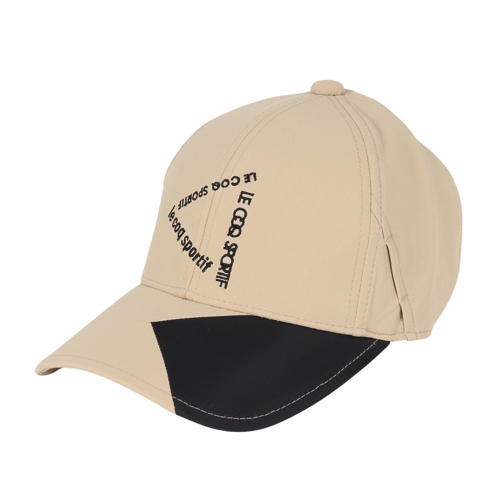 ルコックスポルティフ（lecoqsportif）（メンズ）帽子 はっ水キャップ LG5FCP05M BG00