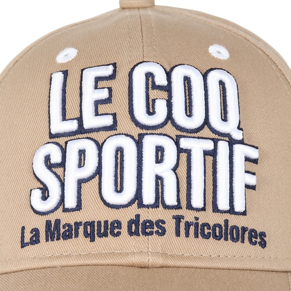 ルコックスポルティフ（lecoqsportif）（メンズ）ゴルフ 定番 ロゴキャップ ティー差し付き LG5SCP00M BG00