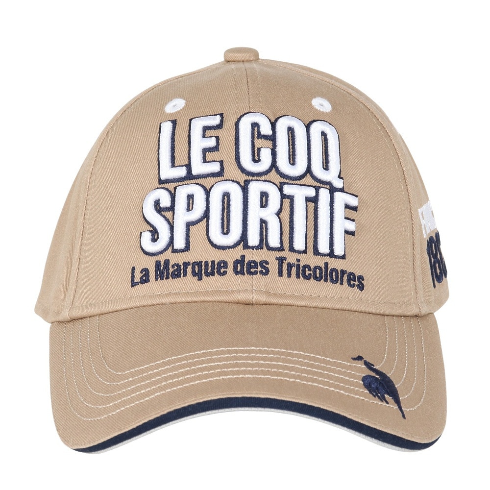 ルコックスポルティフ（lecoqsportif）（メンズ）ゴルフ 定番 ロゴキャップ ティー差し付き LG5SCP00M BG00