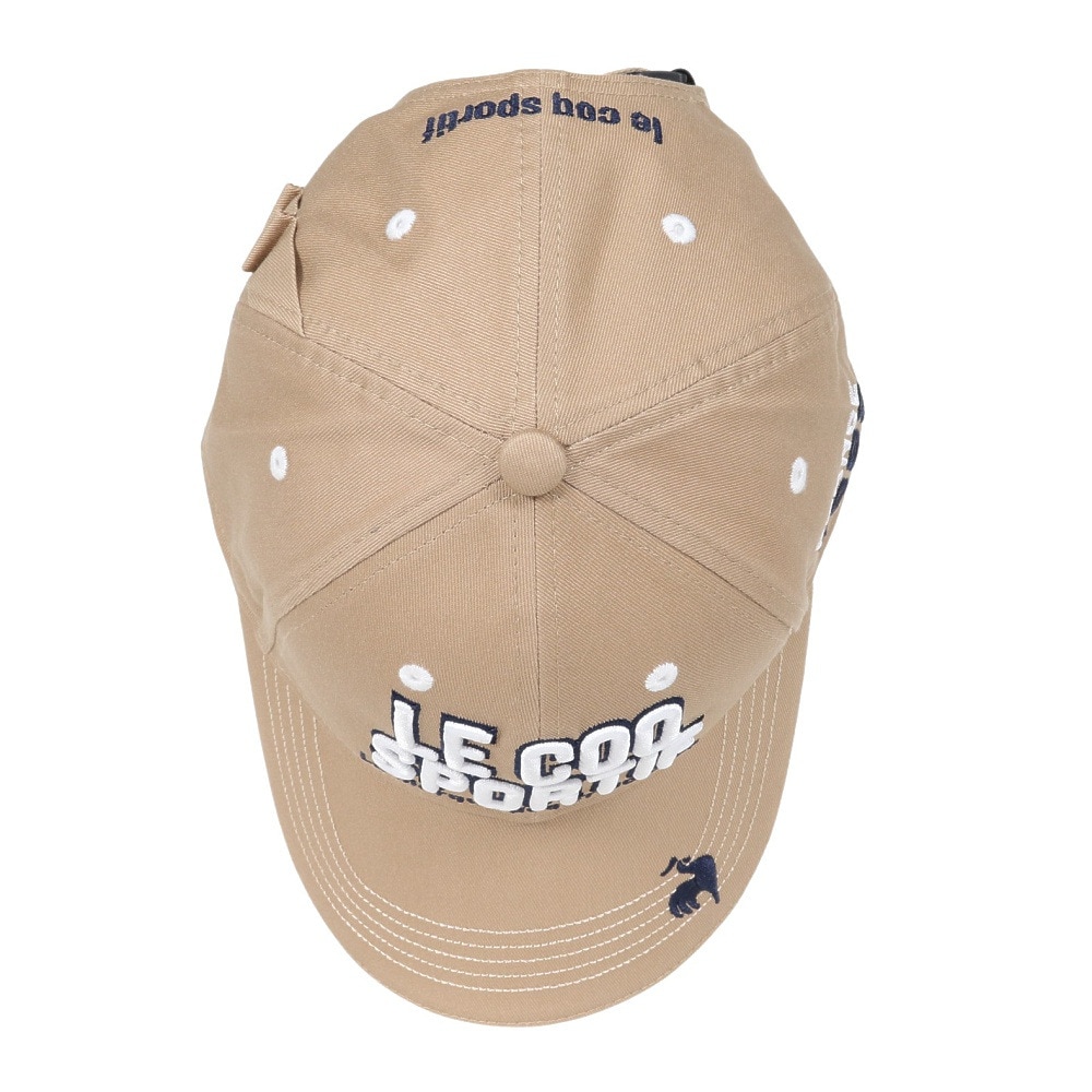 ルコックスポルティフ（lecoqsportif）（メンズ）ゴルフ 定番 ロゴキャップ ティー差し付き LG5SCP00M BG00