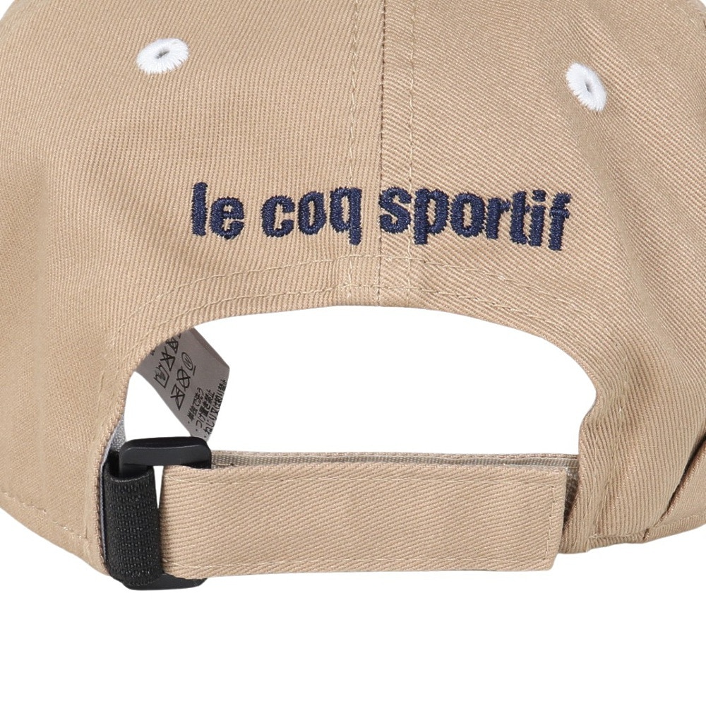 ルコックスポルティフ（lecoqsportif）（メンズ）ゴルフ 定番 ロゴキャップ ティー差し付き LG5SCP00M BG00