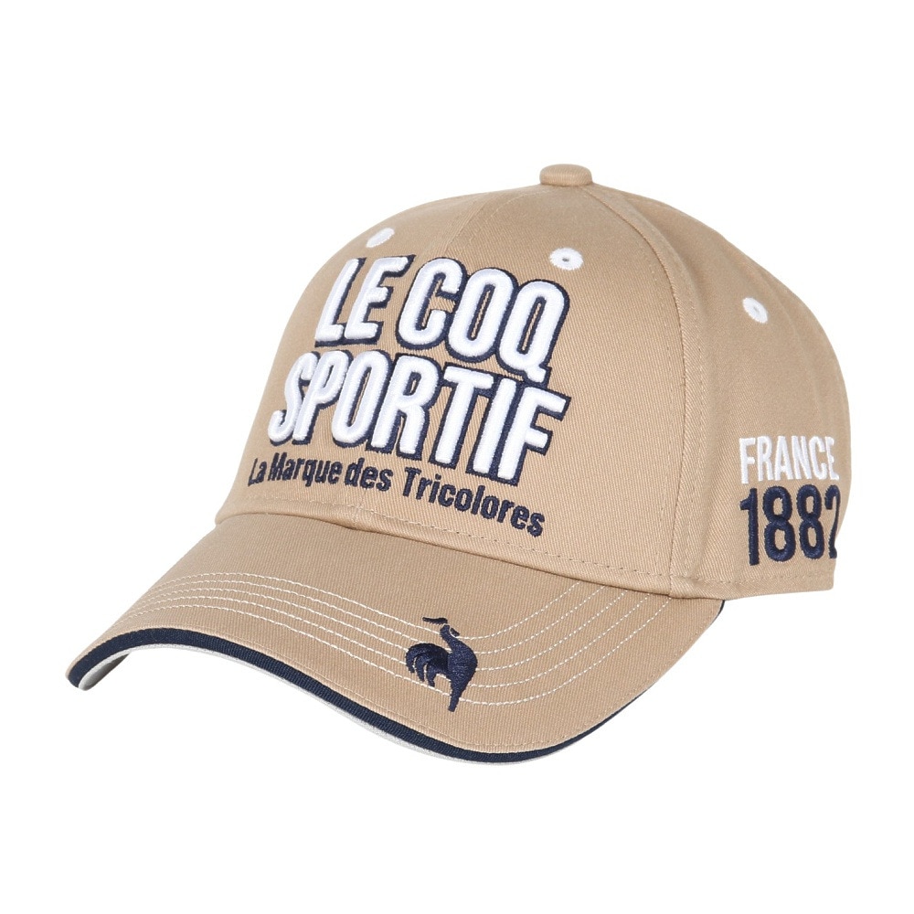 ルコックスポルティフ（lecoqsportif）（メンズ）ゴルフ 定番 ロゴキャップ ティー差し付き LG5SCP00M BG00