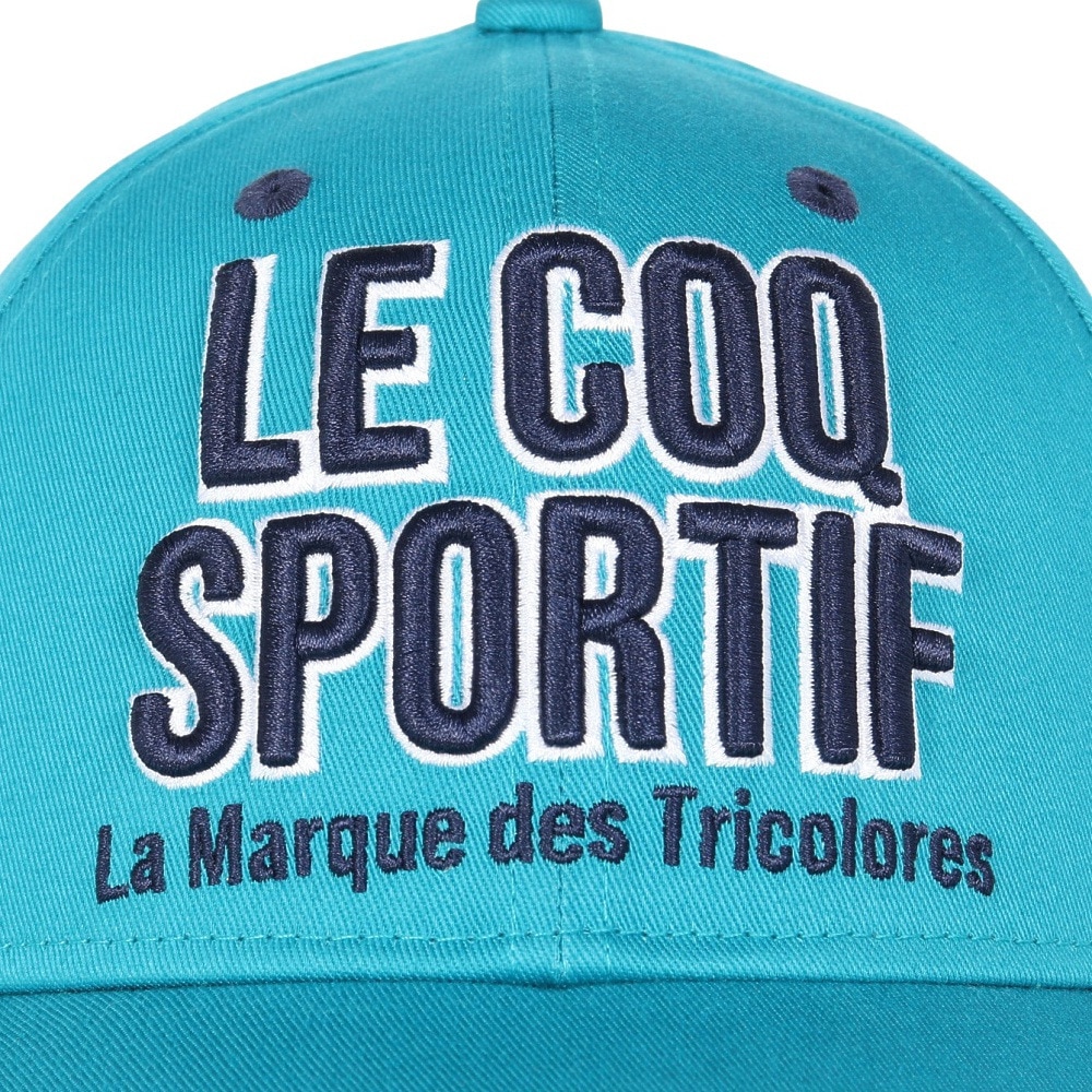 ルコックスポルティフ（lecoqsportif）（メンズ）ゴルフ 定番 ロゴキャップ ティー差し付き LG5SCP00M GR00