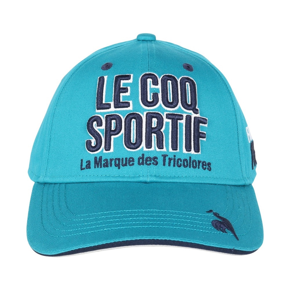 ルコックスポルティフ（lecoqsportif）（メンズ）ゴルフ 定番 ロゴキャップ ティー差し付き LG5SCP00M GR00