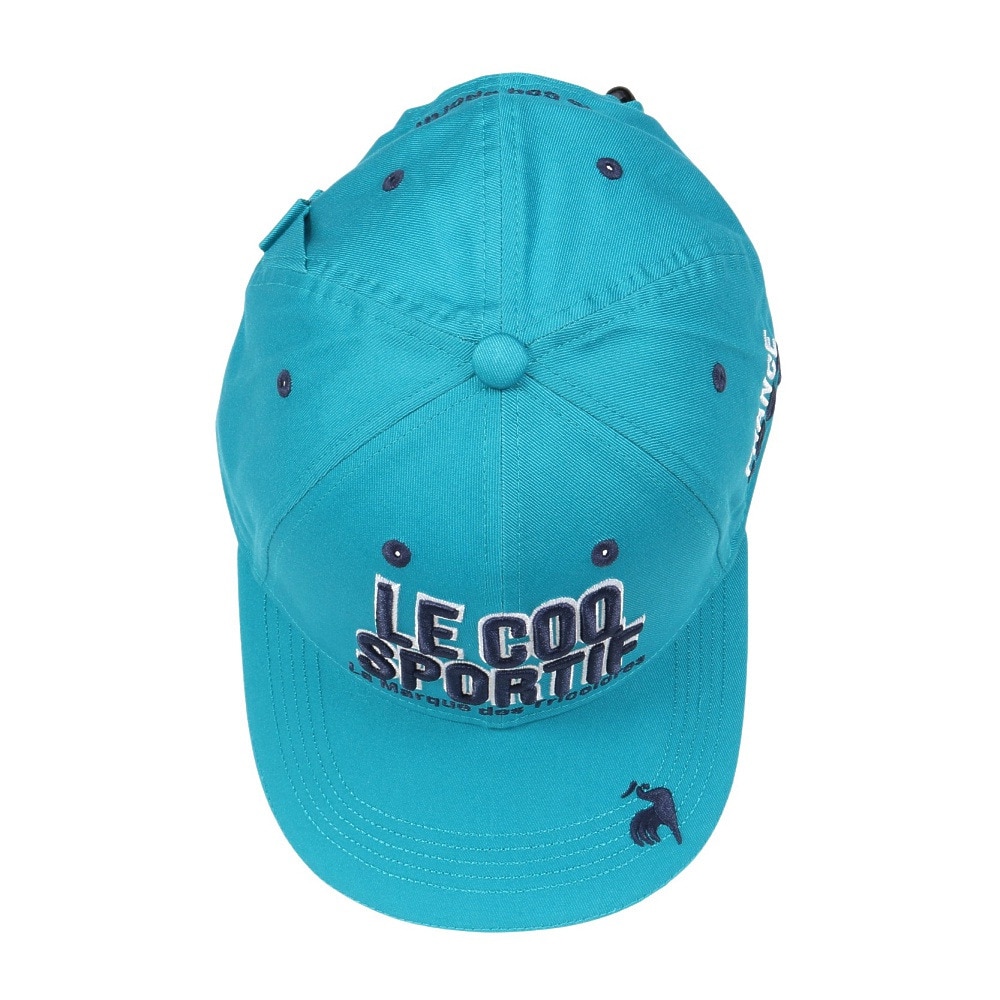 ルコックスポルティフ（lecoqsportif）（メンズ）ゴルフ 定番 ロゴキャップ ティー差し付き LG5SCP00M GR00