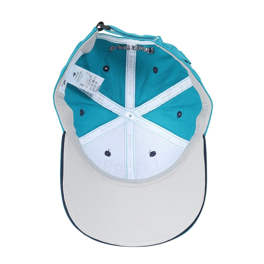 ルコックスポルティフ（lecoqsportif）（メンズ）ゴルフ 定番 ロゴキャップ ティー差し付き LG5SCP00M GR00