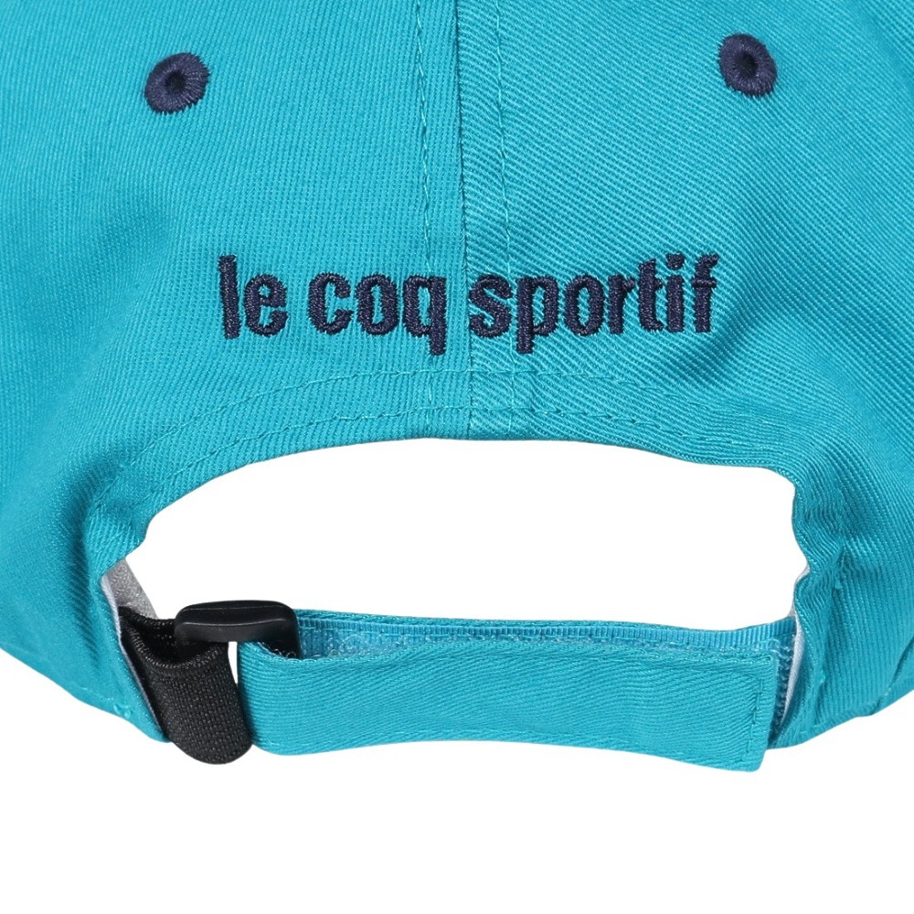 ルコックスポルティフ（lecoqsportif）（メンズ）ゴルフ 定番 ロゴキャップ ティー差し付き LG5SCP00M GR00