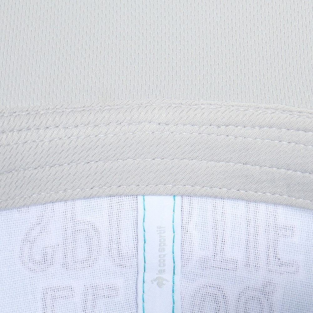 ルコックスポルティフ（lecoqsportif）（メンズ）ゴルフ 定番 ロゴキャップ ティー差し付き LG5SCP00M GR00