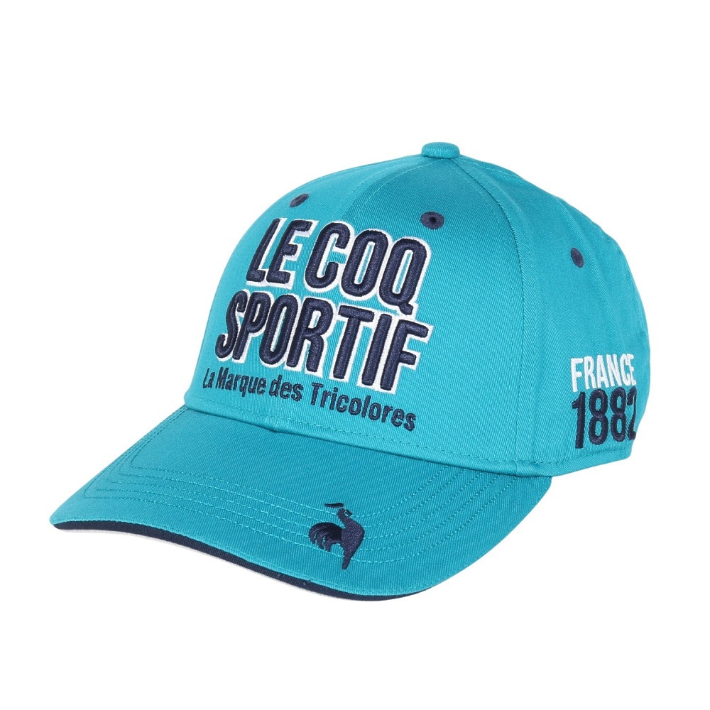 ルコックスポルティフ（lecoqsportif）（メンズ）ゴルフ 定番 ロゴキャップ ティー差し付き LG5SCP00M GR00