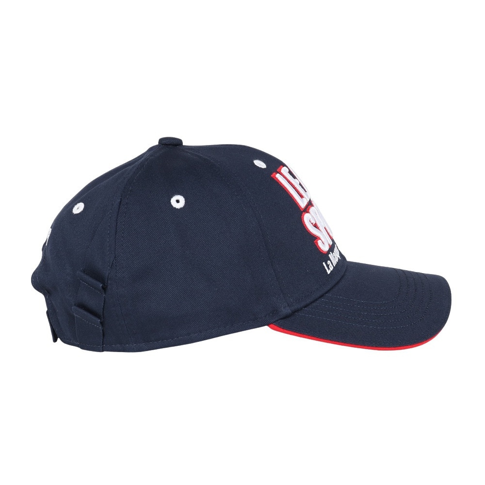 ルコックスポルティフ（lecoqsportif）（メンズ）帽子 定番 ロゴキャップ LG5SCP00M NV00