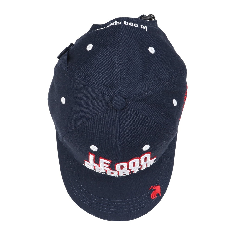 ルコックスポルティフ（lecoqsportif）（メンズ）帽子 定番 ロゴキャップ LG5SCP00M NV00